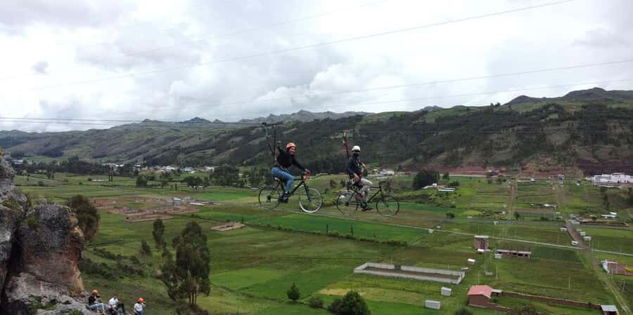 Cusco: Skybike, climbing and rappel at Cachimayo - Why This Tour Stands Out