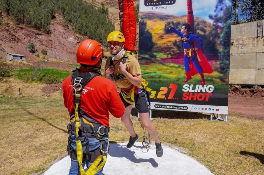 Cusco: Slingshot Launch Catapult | Fly like Superman - Who Will Love This?