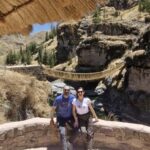 CUSCO SUSPENSION BRIDGE - Exploring the Cusco Suspension Bridge Tour in Detail