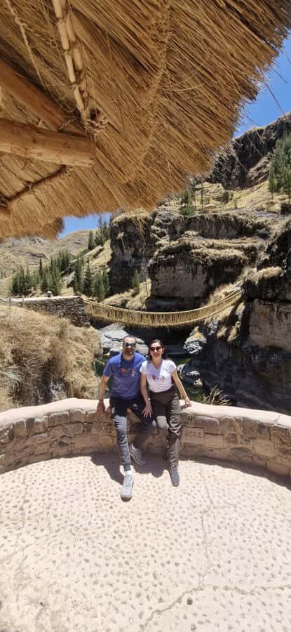 CUSCO SUSPENSION BRIDGE - Exploring the Cusco Suspension Bridge Tour in Detail