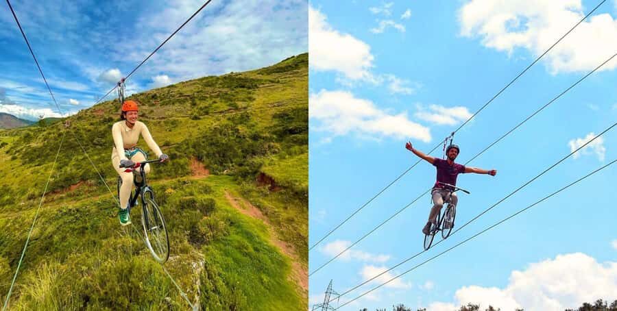 Cusco: Via Ferrata, Skybike, and Rappel Adventure - What’s Included and What’s Not