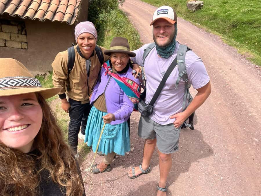 Cusco: Visit to the rural community of Ampay-Pisac-Sacred Valley. - The Experience in Detail
