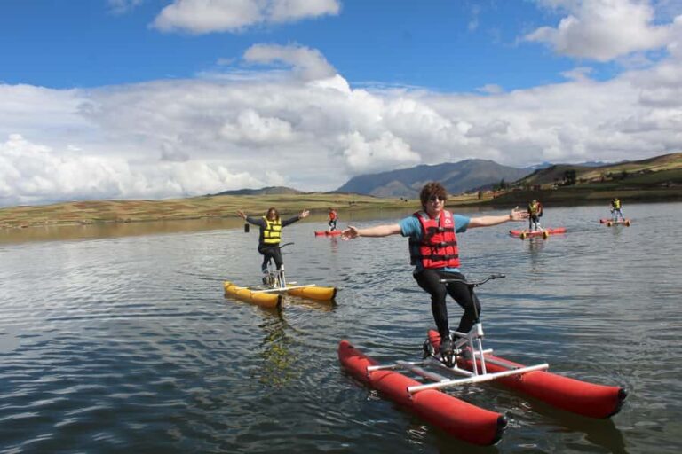 Cusco: Water Biking on Lake Huaypo - What Makes This Tour Special?