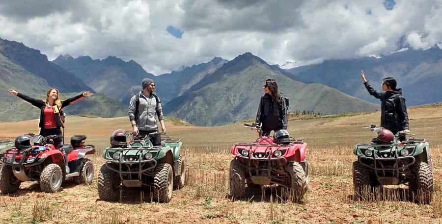 Cusco: Zipline + ATVs + Salt Mines of Maras + Moray - An In-depth Look at the Sacred Valley Adventure