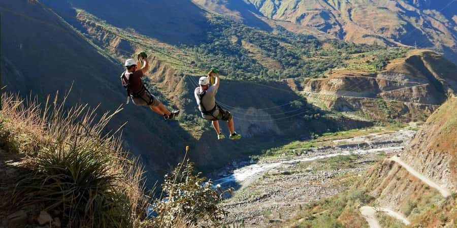Cuzco: Zip line in the Sacred Valley - An In-Depth Look at the Zip Line Adventure in the Sacred Valley