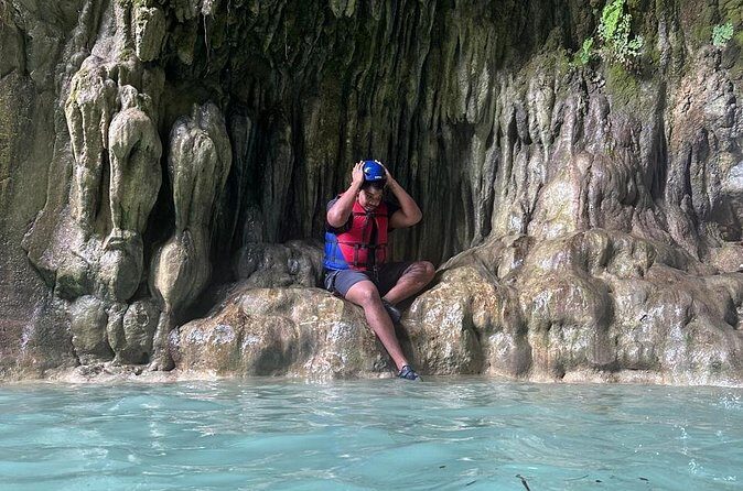 Damajagua 7 Waterfalls Including Local Food