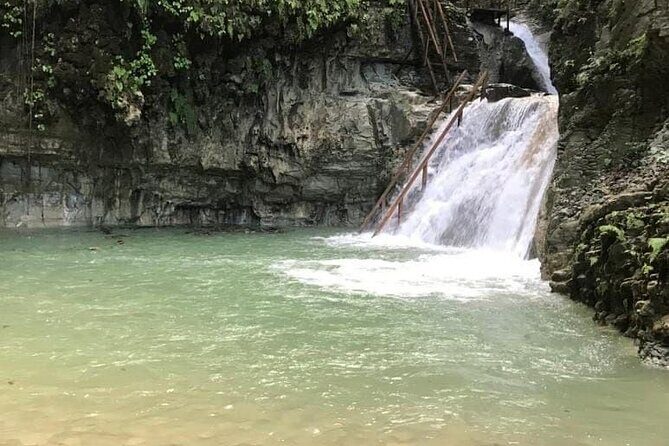 Damajagua Waterfalls Adventure Tour With Lunch Included