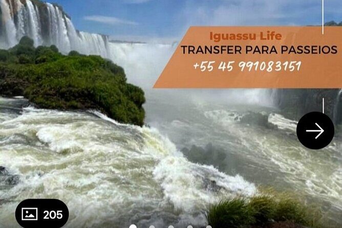 Day tour Cataratas Brazil and Argentina, both small group - What You Get for the Price