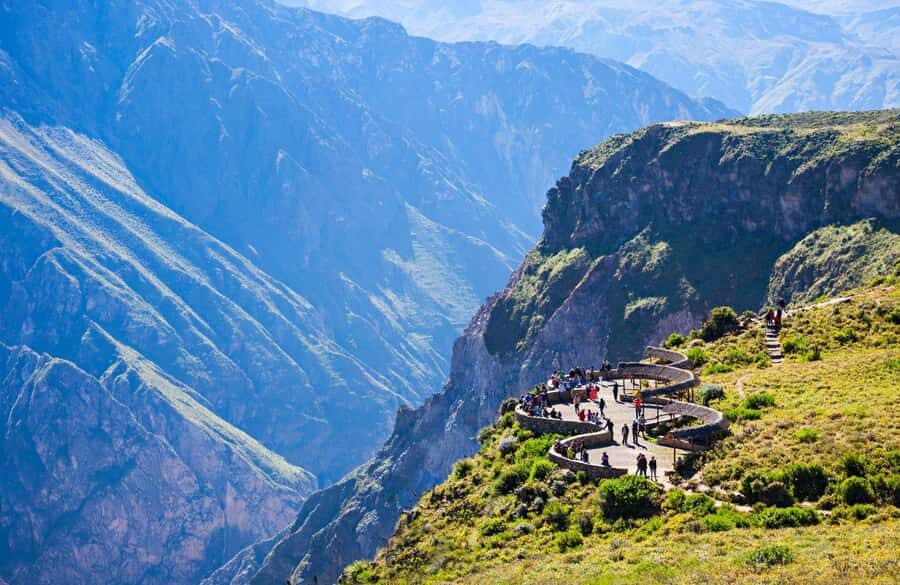 Day Trip to Colca Canyon + Transfer to Puno with Meals - The Sum Up