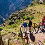 Day trip to the Colca Canyon with connection to Puno - The Journey Begins: From Arequipa to the Depths of the Canyon