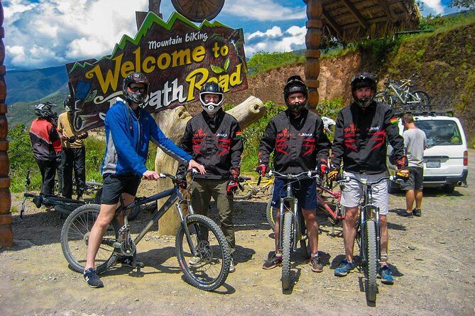 Death Road By Bike - Full Day - Front Suspension - FAQ