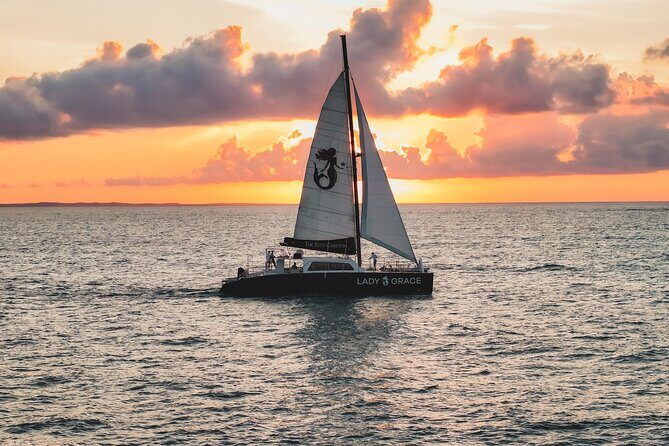 Deluxe Sunset and Saxophone Sail on Luxury Lady Grace Catamaran - An In-Depth Look at the Experience