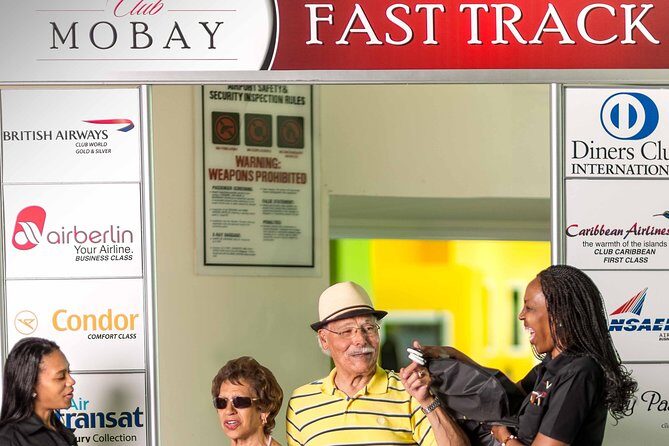 Departure Shuttle to Airport, Club Mobay Fast Track & VIP Lounge Combo - Frequently Asked Questions