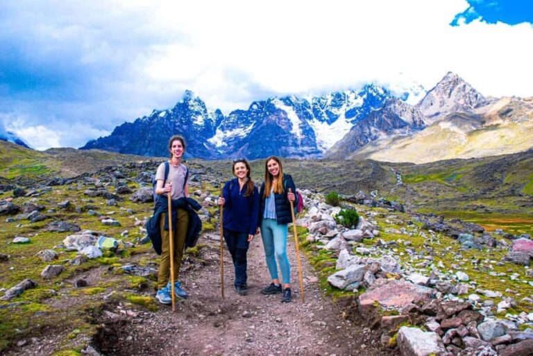 Desde Cusco: Tour Ausangate 7 Lagunas 1 dia. - The Experience: What Can You Expect?