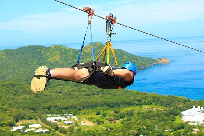 Diamante Adventure Park - Ocean View Zip Line - Who Should Consider This Tour?
