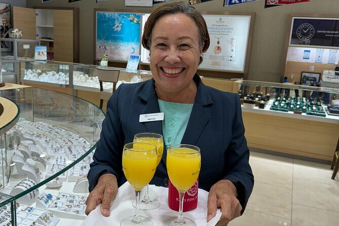 Diamond Shopping Experience with Champagne