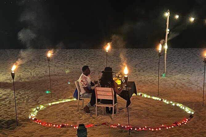 Dinner Experience and Celebration on the Beach with Decorations - FAQ