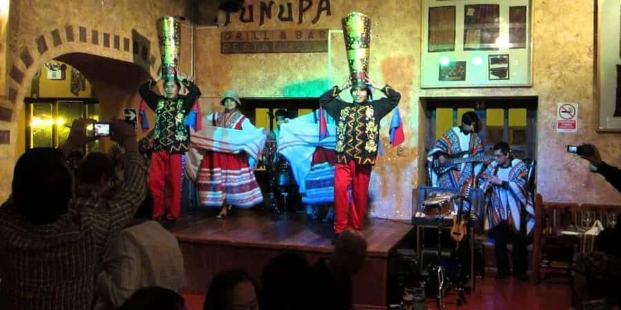 Dinner in Cusco with an Andean Folk Show - What’s Included and What to Expect