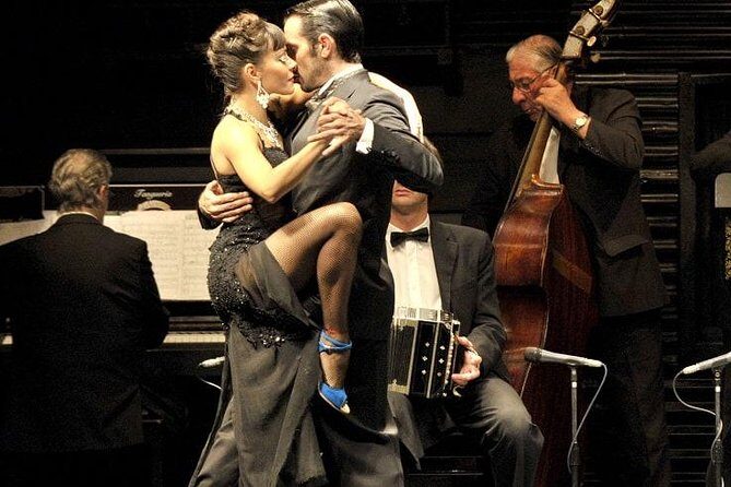 Dinner Tango Show in La Ventana - No transfers - The Details of the La Ventana Dinner Tango Show