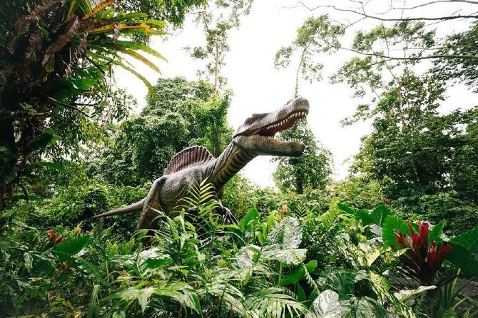 Dino Park & Blue River Resort in Rincon de la Vieja from Liberia - What the Reviews Tell Us