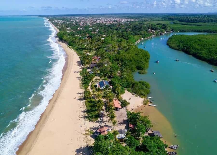 Discover Caraívas Beaches: A Guided Tour in Porto Seguro - The Scenic Caraíva River Boat Trip