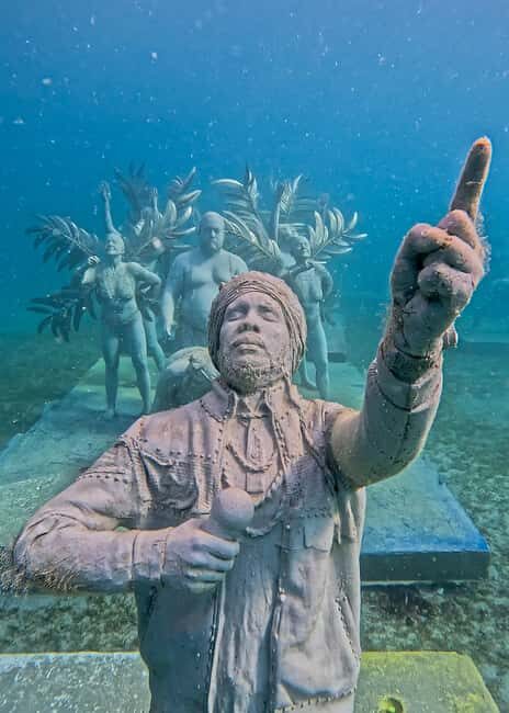 Discover Scuba at the Underwater Sculpture Park - The Value of the Experience