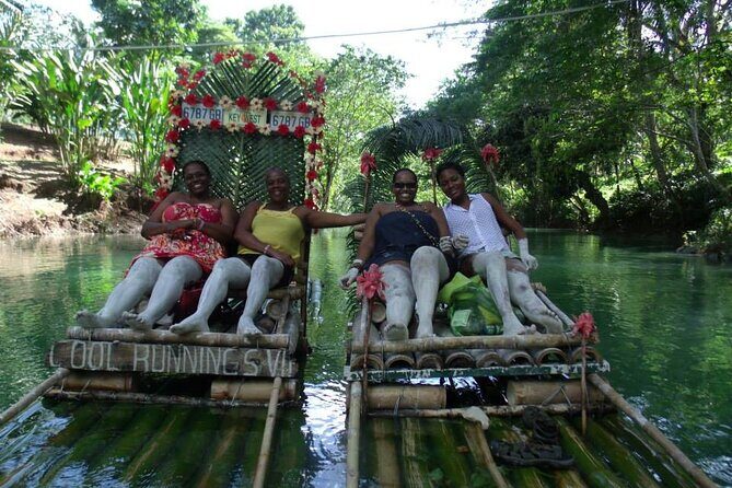 Doctors Cave Beach, Bamboo Rafting and Limestone Foot Massage Private Tour - The Sum Up