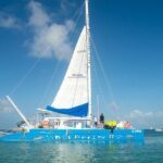 Dolphin Catamaran Snorkel and Sail with Open Bar - Setting Sail: Relaxation and Scenic Views