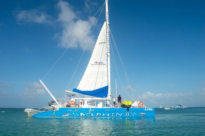 Dolphin Catamaran Snorkel and Sail with Open Bar - Setting Sail: Relaxation and Scenic Views