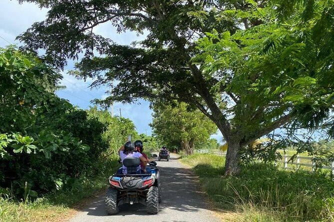 Double ATV Adventure: Private Hacienda Experience with Transfer