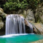 Double the Fun Damajagua Falls and Oceanside Adventure - Key Points