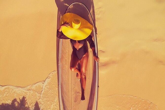 Drone Clear Kayak Barbados Photoshoot Experience - An In-Depth Look at the Barbados Drone Kayak Photoshoot