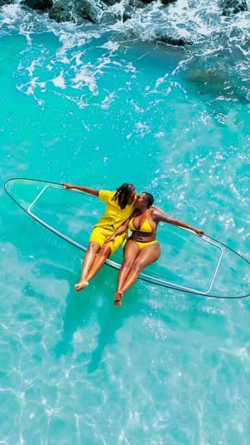 Drone Clear Kayak Barbados Photoshoot - The Photography and Editing Process