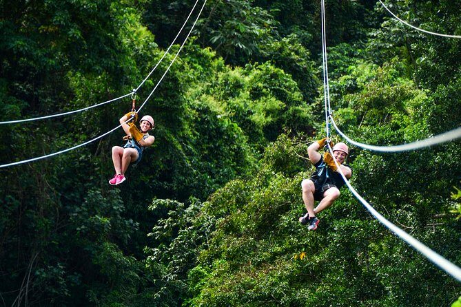 Dual Zipline Side-by-Side Adventure in Punta Cana - FAQ