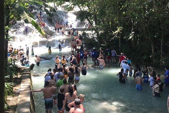 Dunn's River & Blue Hole Combo (from Montego Bay) - A Deep Dive into the Dunn’s River & Blue Hole Tour