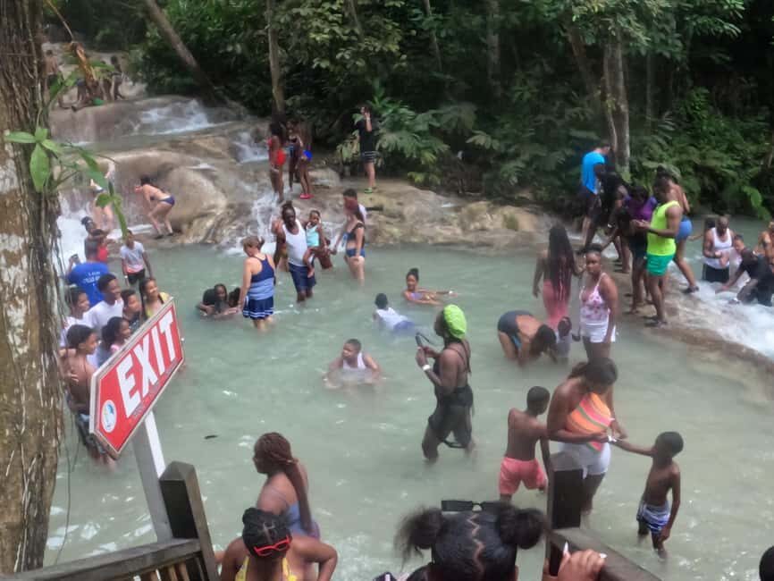 Dunns River Falls and Atv Adventure from Falmouth/ Trelawny