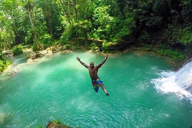 Dunn's River Falls and Blue Hole Adventure from Montego Bay Ja - An In-Depth Look at the Dunn’s River & Blue Hole Tour