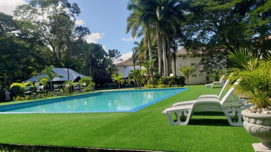 Dunn's River Falls and Lunch at Aquaville - Transition to Relaxation: Aquaville’s Chill Zone