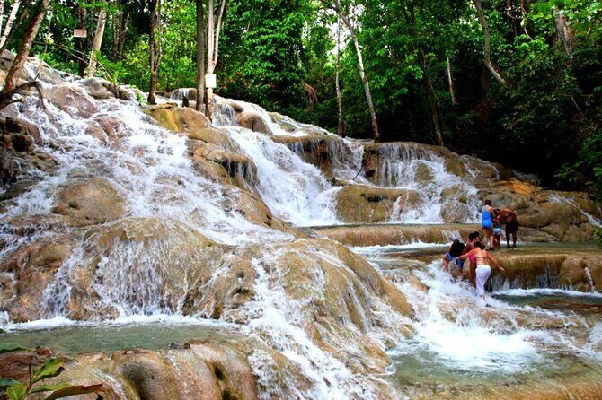 Dunn's River Falls + Bamboo Rafting With Limestone Foot Massage - The Experience in Detail: What You Can Expect