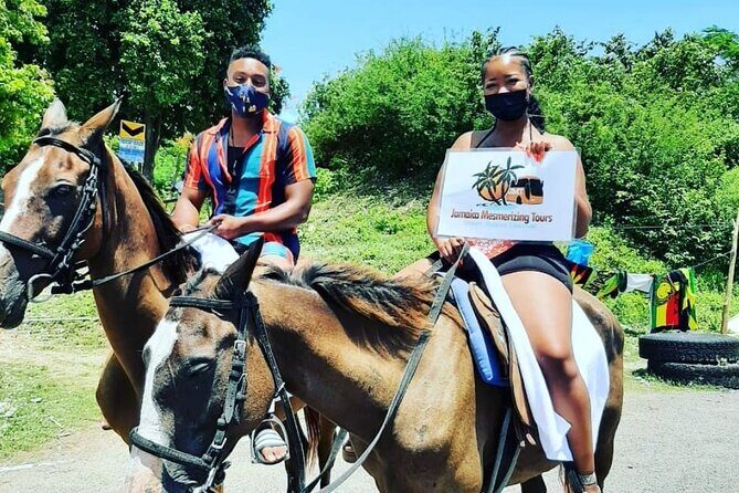 Dunn's River Falls Climb, Zipline and Horseback Riding Private Tour - What Makes This Tour Stand Out?