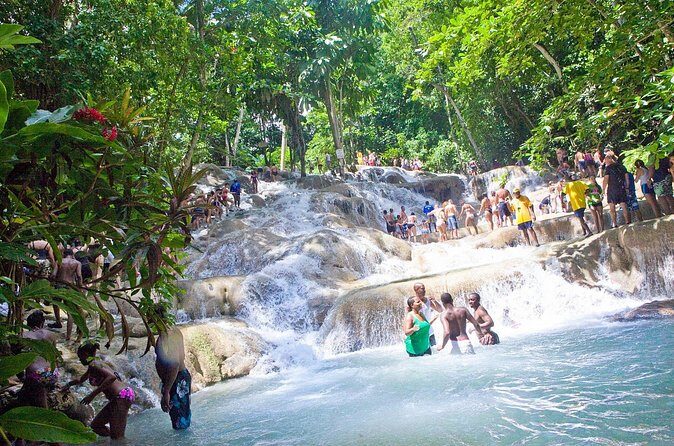Dunns River Falls Inclusive Tour From Montego Bay - The Itinerary in Detail