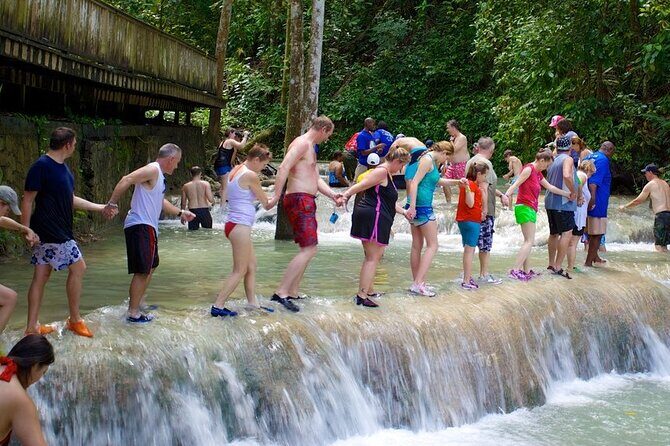 Dunn's River Falls/Ocho Rios from Falmouth Cruise Ship Pier/Hotel - The Experience in Detail