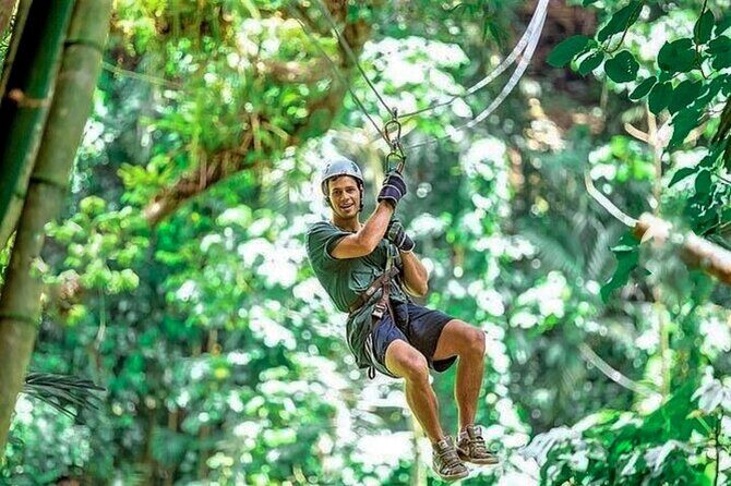 Dunns River Falls, Rafting, Zipline & Horseback from Montego Bay - Authenticity and Value