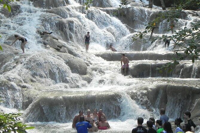 Dunns River Falls River Tubing and shopping with transportation - Who is This Tour Best For?