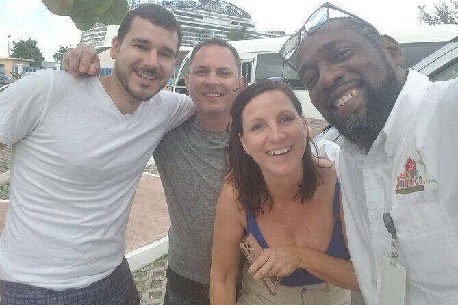 Dunn's River Falls & River Tubing with Lunch from Falmouth