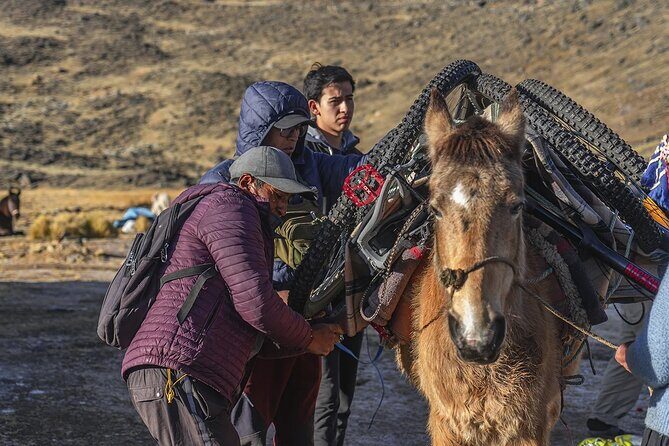 E-Bike in Rainbow Mountain + Ausangate - MTB Private tour 2days - FAQs