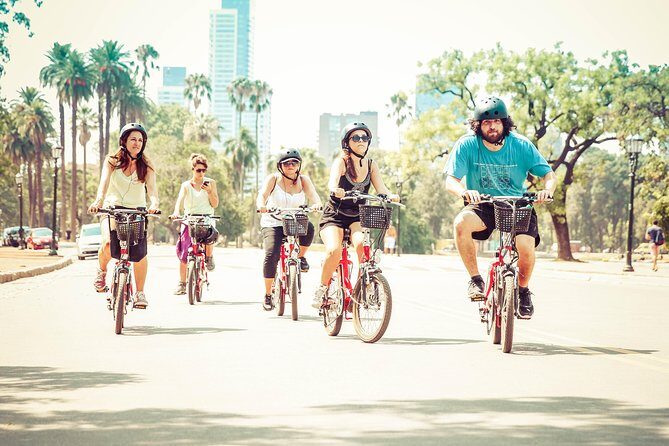 E-bike the Green Buenos Aires- the Palermo and Recoleta Tour - What’s Included and What’s Not