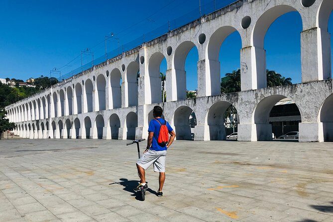 E-Scooter Ride: Lapa + Santa Teresa + Selaron Stairs - Analyzing the Value