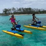 Eco Friendly Hydrobike Tour With Private Island Beach Break - A Detailed Breakdown of the Itinerary