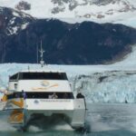 El Calafate: All Glaciers Boat Trip - The Boat Ride: Glimpsing Giants from the Water